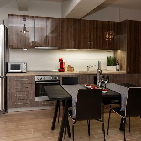 Cavas Luxury Apartments Nea Iraklitsa Extérieur photo