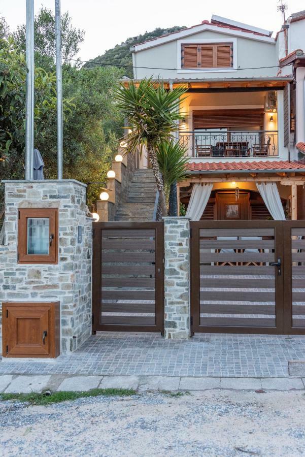 Cavas Luxury Apartments Nea Iraklitsa Extérieur photo