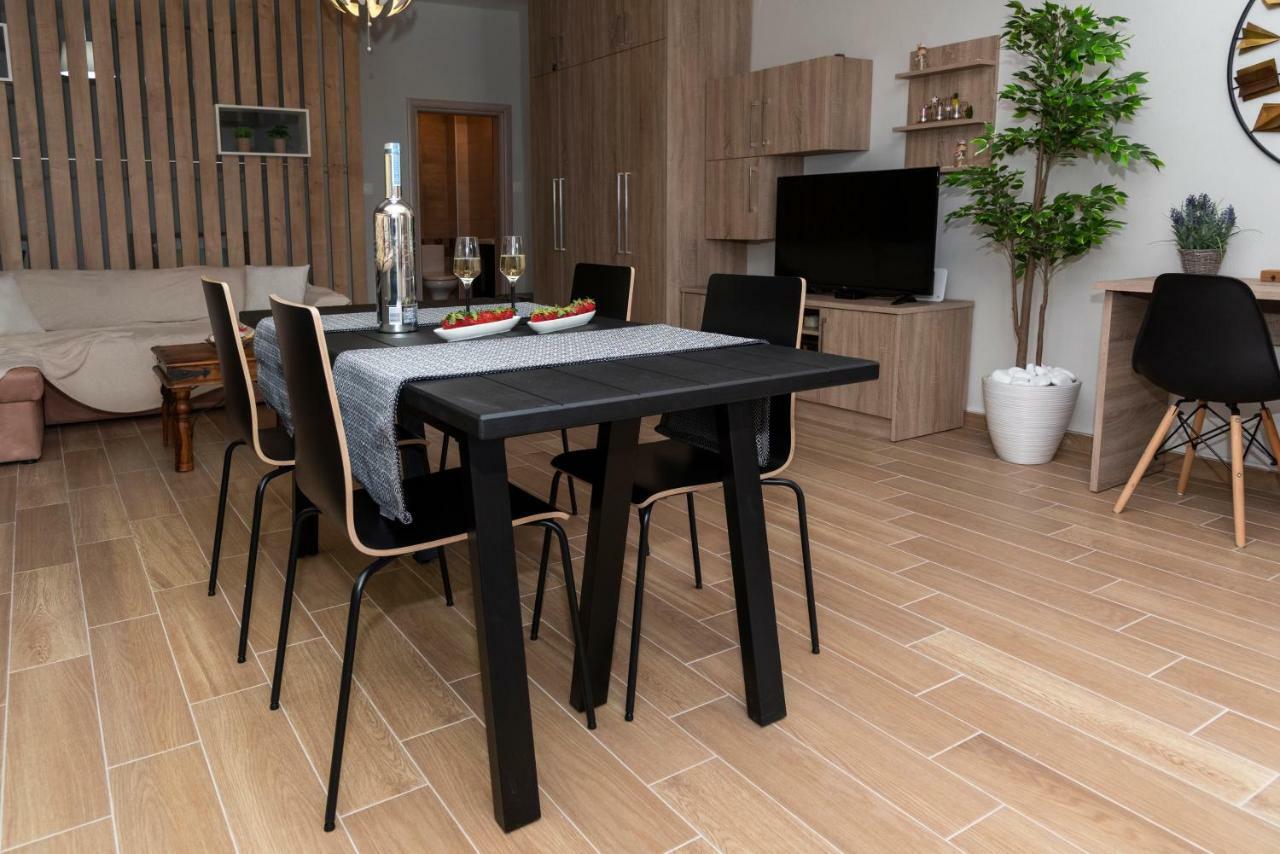 Cavas Luxury Apartments Nea Iraklitsa Extérieur photo