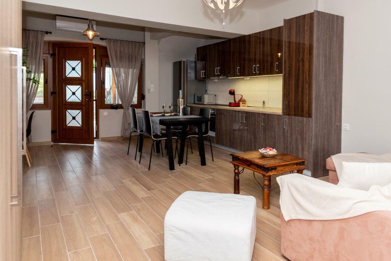 Cavas Luxury Apartments Nea Iraklitsa Extérieur photo