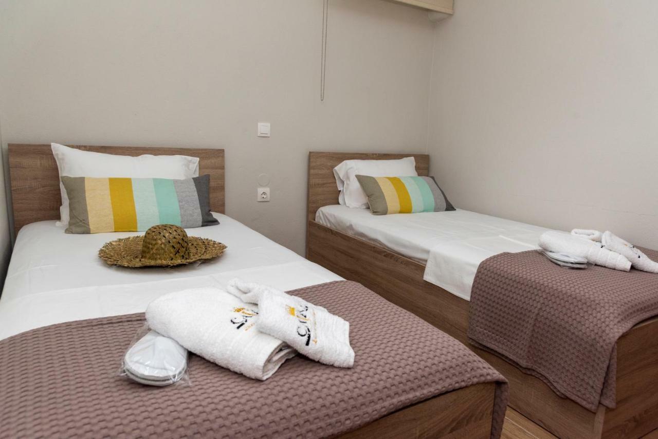 Cavas Luxury Apartments Nea Iraklitsa Extérieur photo