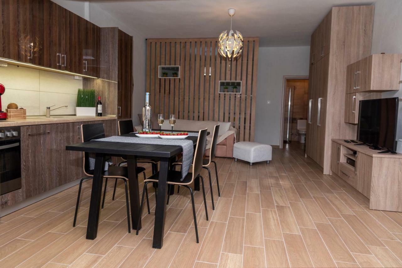 Cavas Luxury Apartments Nea Iraklitsa Extérieur photo