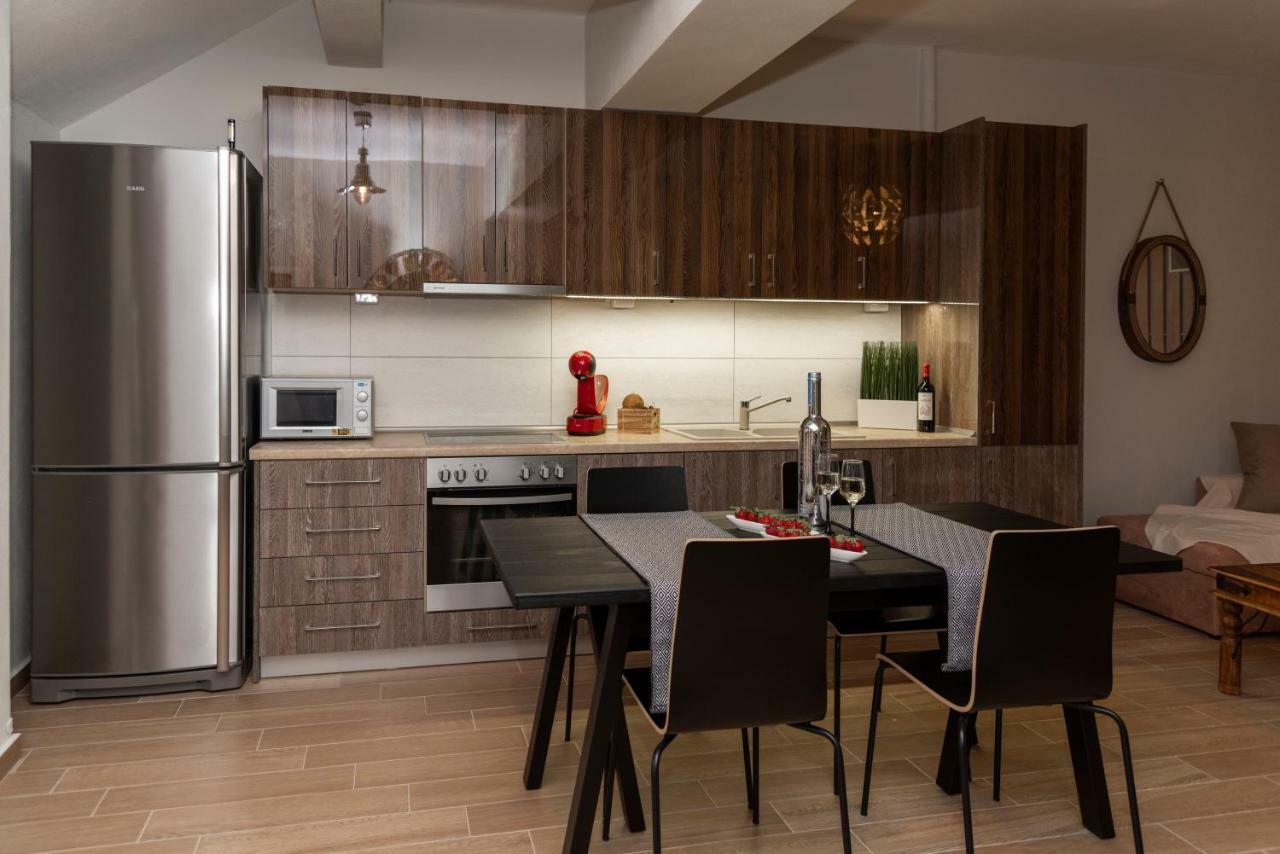 Cavas Luxury Apartments Nea Iraklitsa Extérieur photo