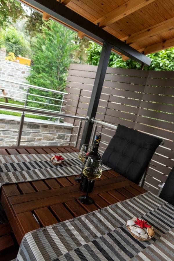 Cavas Luxury Apartments Nea Iraklitsa Extérieur photo