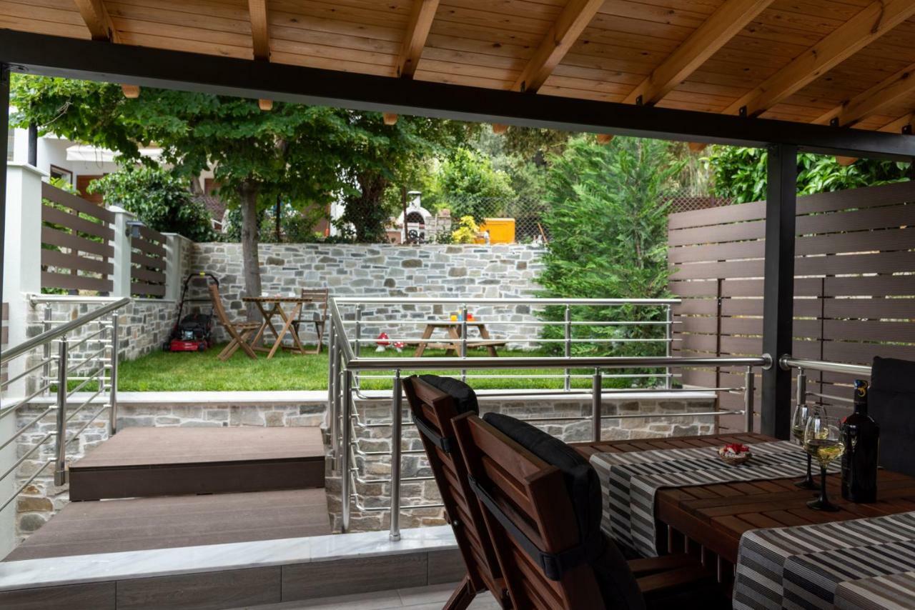 Cavas Luxury Apartments Nea Iraklitsa Extérieur photo