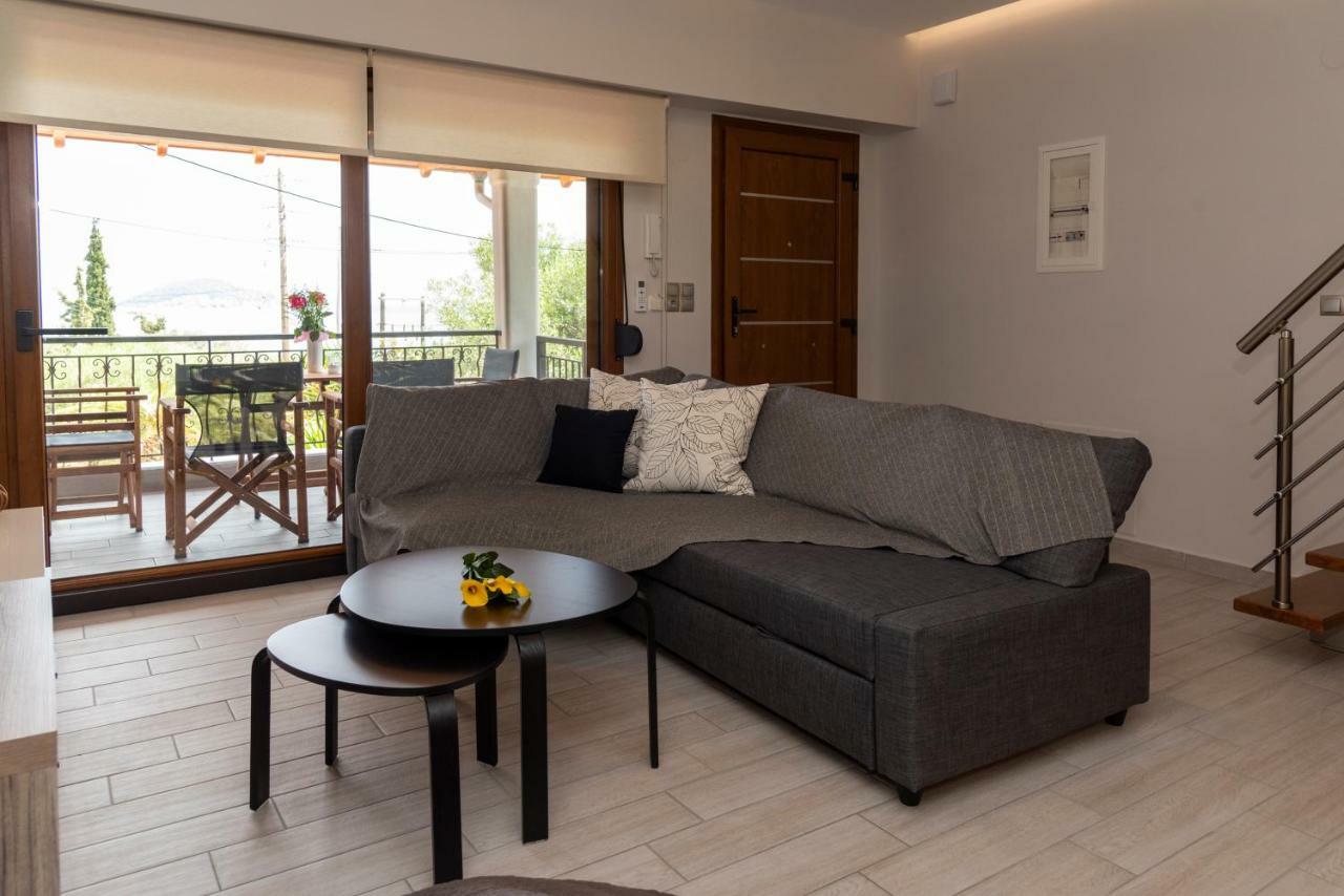Cavas Luxury Apartments Nea Iraklitsa Extérieur photo