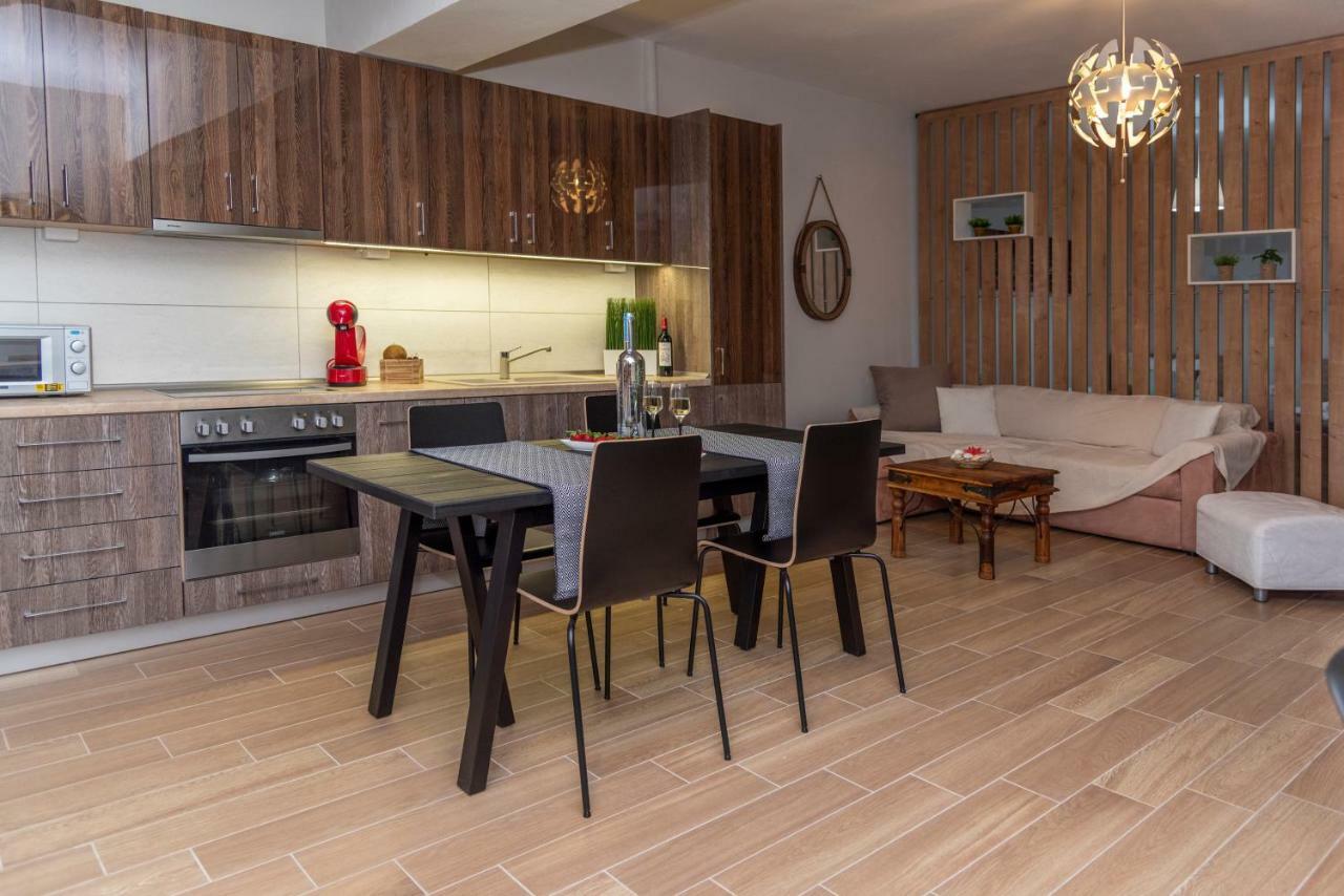 Cavas Luxury Apartments Nea Iraklitsa Extérieur photo