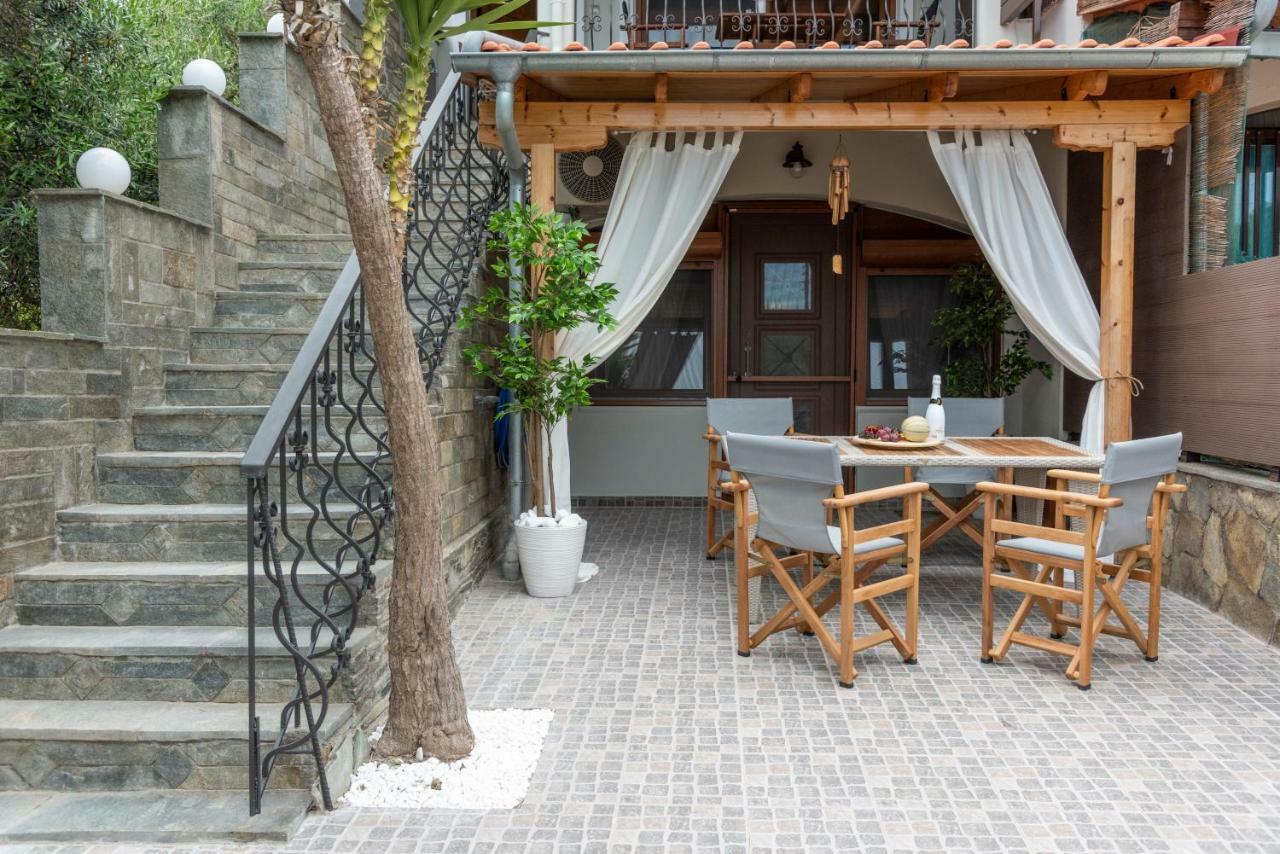 Cavas Luxury Apartments Nea Iraklitsa Extérieur photo