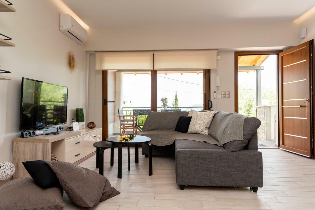 Cavas Luxury Apartments Nea Iraklitsa Extérieur photo