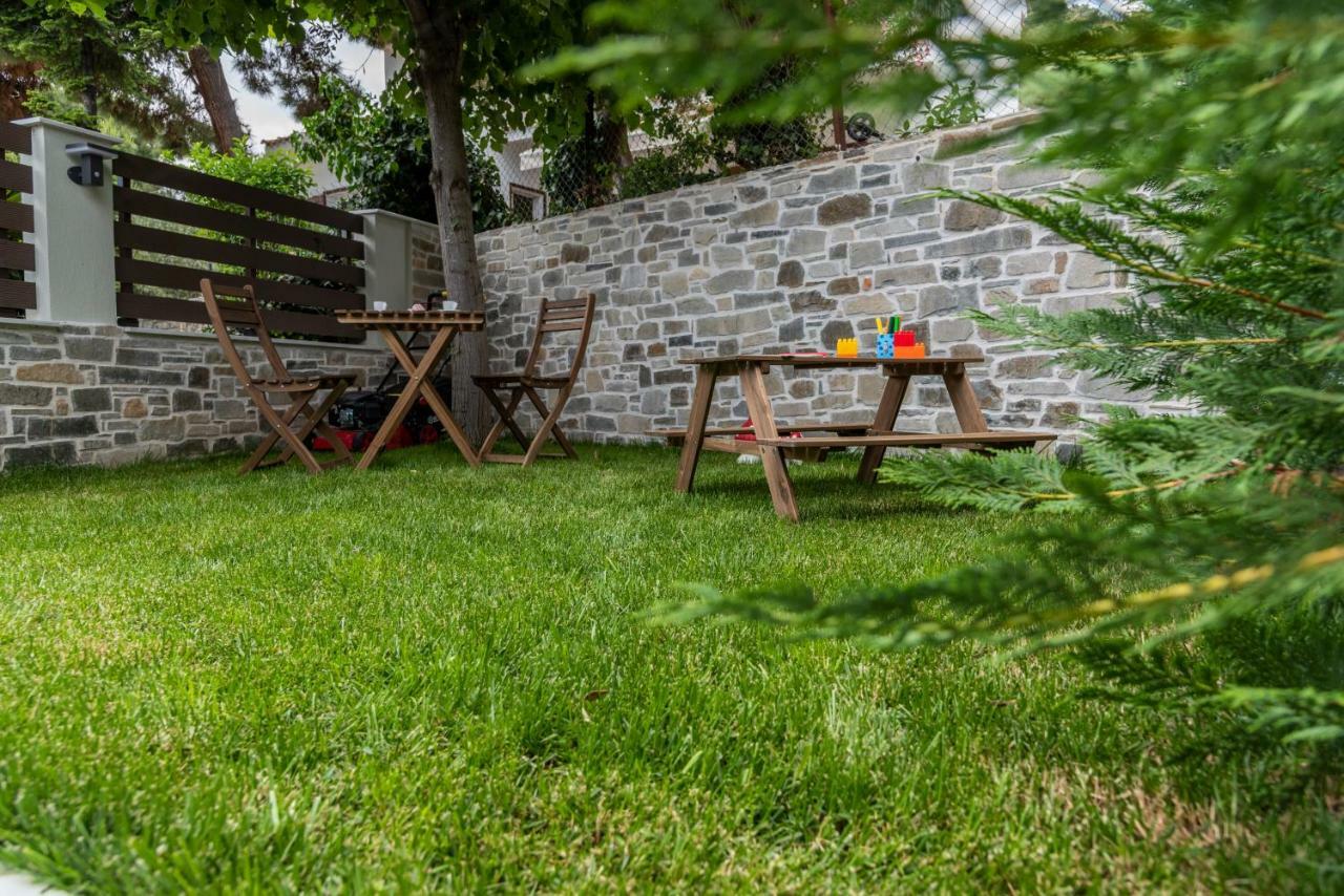Cavas Luxury Apartments Nea Iraklitsa Extérieur photo