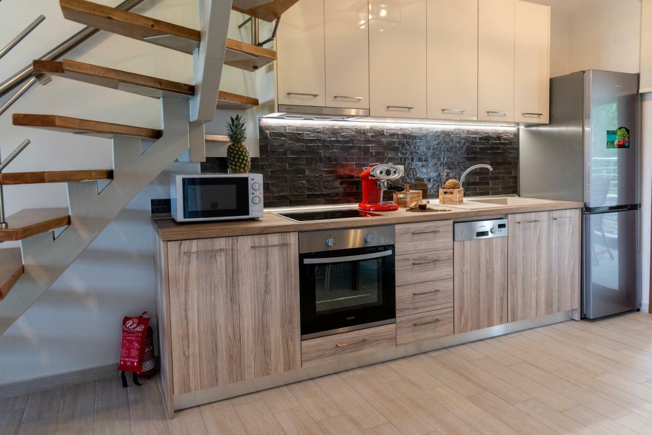 Cavas Luxury Apartments Nea Iraklitsa Extérieur photo